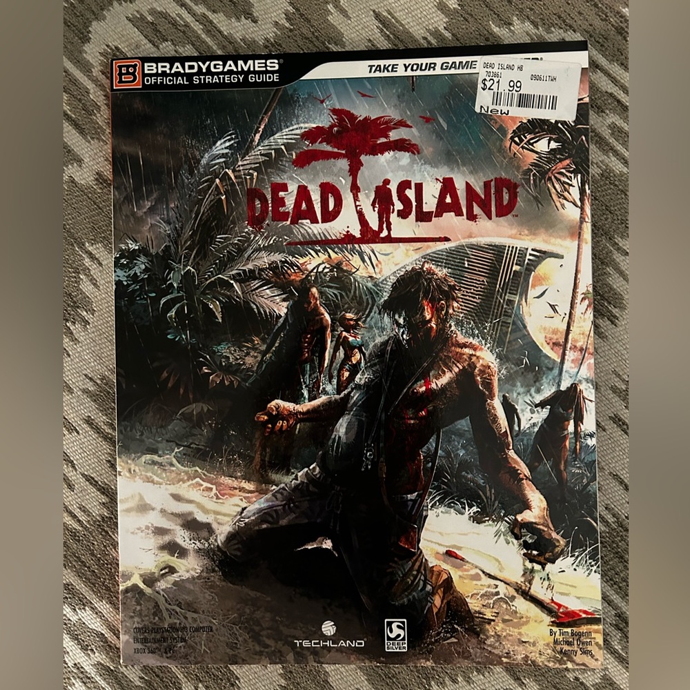 Dead Island Strategy Guide Book Paperback Brady Games PS3, Xbox 360, Tech land